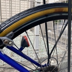 (美品)GORDINIクロスバイク