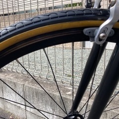 (美品)GORDINIクロスバイク