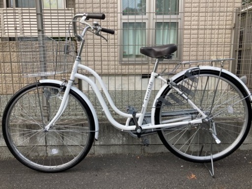(2021年6月購入)SunnySide26インチ自転車