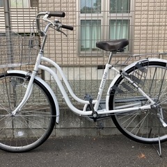 (2021年6月購入)SunnySide26インチ自転車