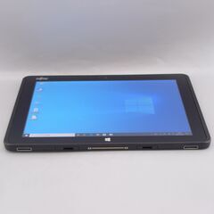 タブレット 中古美品 高速SSD WiFi有 10.1型 FUJITSU 富士通 Q506/ME