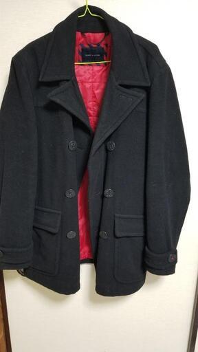 トミーヒルフィガー TOMMY HILFIGER ピーコート Mサイズ www