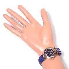 AA688 ヴェルサーチ VERSACE マイクロ ヴァニタス 時計