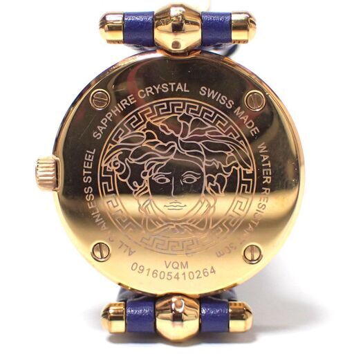 AA688 ヴェルサーチ VERSACE マイクロ ヴァニタス 時計 | diyfishblogs.com