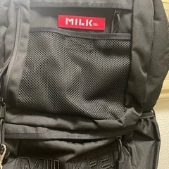 【ネット決済】MILK FED   新品　リュック