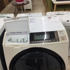 12/22 【✨蒸らしてシワをのばす✨】 定価138,000円 HITACHI/日立 ドラム式