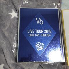 【ネット決済】V6の20周年DVDセット