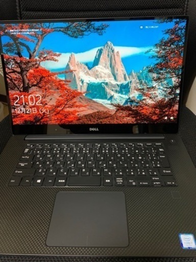 Dell XPS 15 9560 15.6インチ シルバー 4K