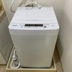 洗濯機　4.5L 最終値下げ