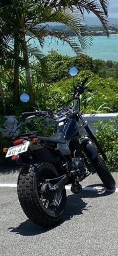 YAMAHA  tw200e売ります。