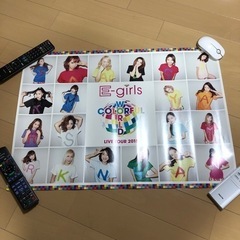 E-girls ポスター3枚