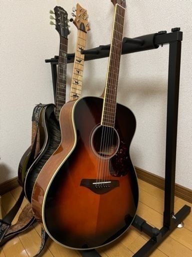 美品 アコースティックギター YAMAHA FS720S