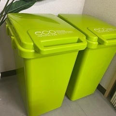 受付終了無償差し上げますお洒落　ダストボックス　ゴミ箱　リサイクルボックス - 名古屋市