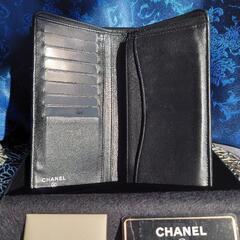 ✨正規品✨美品✨CHANEL マトラッセ 長財布 エナメル ブラック 