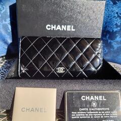 ✨正規品✨美品✨CHANEL マトラッセ 長財布 エナメル ブラック 