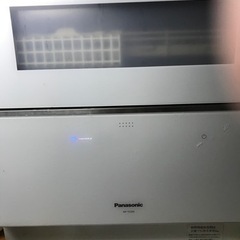 【ネット決済】Panasonic 食洗機　NP-TZ200
