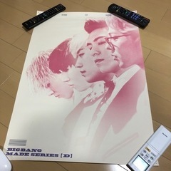 BIGBANG ポスター3枚