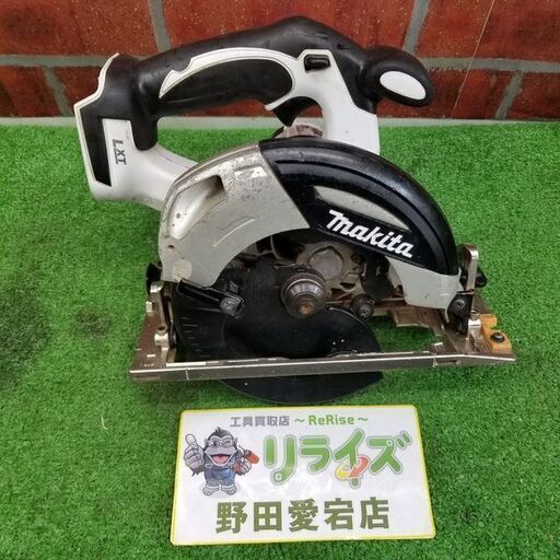 マキタ HS630D 充電式マルノコ【リライズ野田愛宕店】【店頭取引限定】【中古】管理番号：ITBRF4I7LS0S