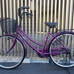 (タイヤ交換済)CHINON‘S26インチ自転車