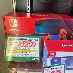 ★269 Nintendo switch 本体 ﾏﾘｵﾚｯﾄﾞ×...