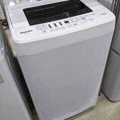 ⭐️単身向け⭐️Hisense ハイセンス 4.5Kg洗濯機 HW- E4502 2019年式 