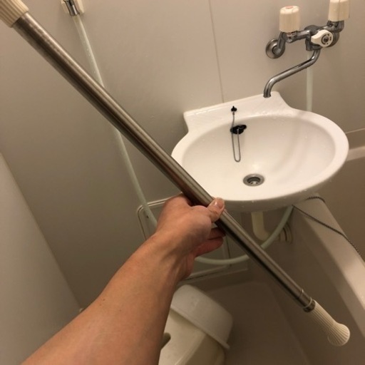 シャワーカーテンポール要りませんか 23日で締め切ります Hunico Kin 鳥栖の家具の中古あげます 譲ります ジモティーで不用品の処分