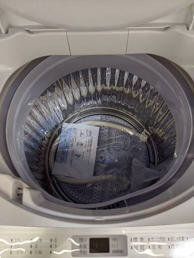 ⭐️穴なしステンレス槽⭐️SHARP シャープ 6Kg洗濯機 ES-GE6B 2018年式 1222-05