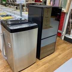 I417 超大特価！一人暮らし応援！！冷蔵庫110L洗濯機5.5kセット I417 超大特価！一人暮らし応援！！冷蔵庫110L洗濯機5.5kセット