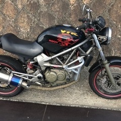 【ネット決済】HONDA VTR250 ストリートファイター仕様