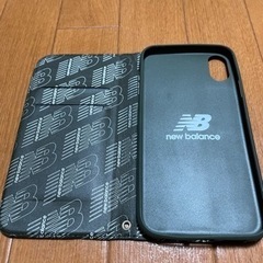 【ネット決済】iPhone10 カバー　ニューバランス