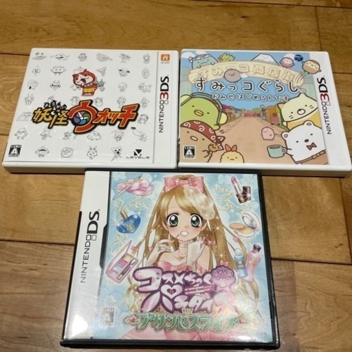 ニンテンドー3ds Dsソフト 2点あります りぃ 福地のテレビゲーム Nintendo64 の中古あげます 譲ります ジモティーで不用品の処分
