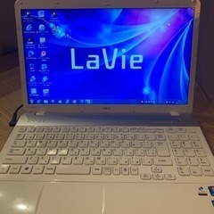 パソコン NEC LS550/E Blu-rayドライブ付(キー...