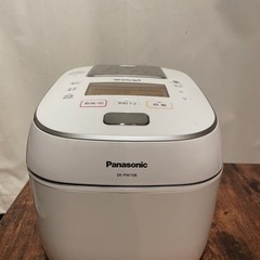 【ネット決済】Panasonic 炊飯器 Wおどり炊き