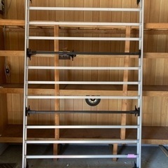 ハイエース　標準ボディ　純正オプションキャリア　