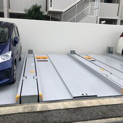 ☆更新料0円！☆月極駐車場☆吹田市豊津町☆江坂☆1.2万円～☆