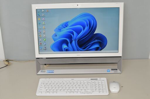 中古良品 一体型パソコン Windows11+office NEC DA350/B Celeron/新品爆速SSD256GB/メモリ4GB/無線/ DVDマルチ/21.5インチ/便利なソフト