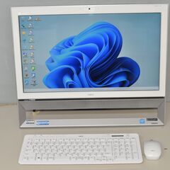 【ネット決済・配送可】中古良品 一体型パソコン Windows1...