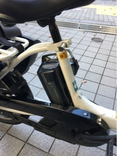 YAMAHA PAS Kiss mini un ヤマハ パス キッス ミニ アン 電動自転車　子供乗せ　コクーンルーム 2017モデル