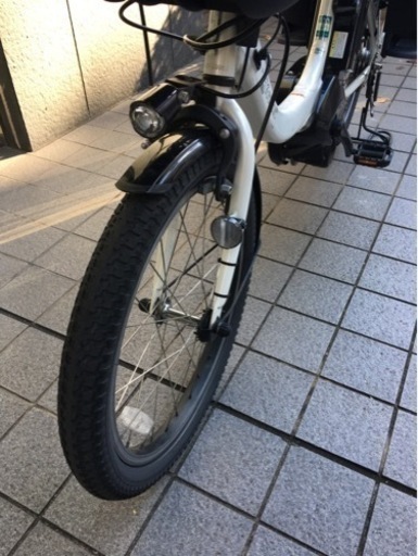 YAMAHA PAS Kiss mini un ヤマハ パス キッス ミニ アン 電動自転車　子供乗せ　コクーンルーム 2017モデル