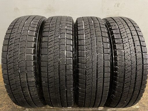 BS BLIZZAK VRX2 175/65R15 15インチ スタッドレス 4本 2017年製 バリ