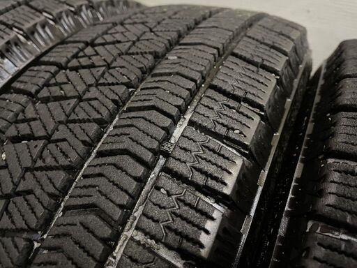 BS BLIZZAK VRX2 175/65R15 15インチ スタッドレス 4本 2017年製 バリ 