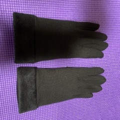 手袋　レディース　黒