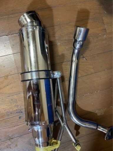 アドレスv125マフラー