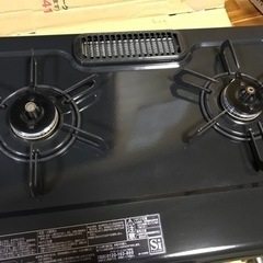 清掃済　パロマ　LPガス　ガステーブル　IC-S37BM-R   2018年製