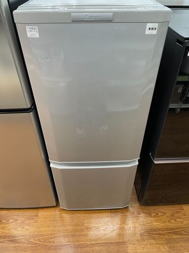 2015年製　三菱　2ﾄﾞｱ冷蔵庫　146Ｌ