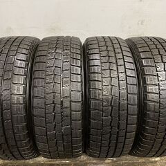 DUNLOP WINTER MAXX WM01 205/55R16 16インチ スタッドレス 4本 バリ溝  