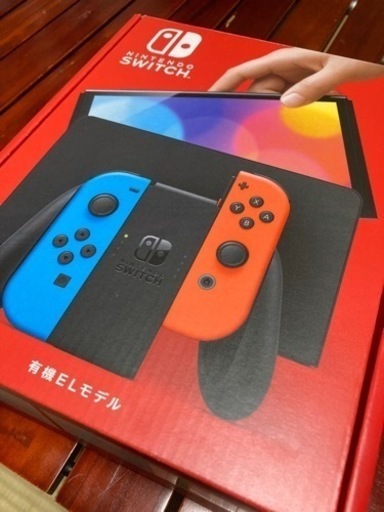 Nintendo switch有機ELモデル