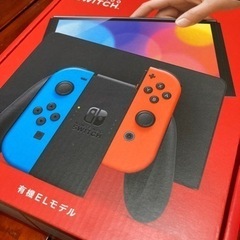 Nintendo switch有機ELモデル