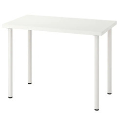 【IKEA】LINNMON テーブル 残り25脚 幅100 奥行60