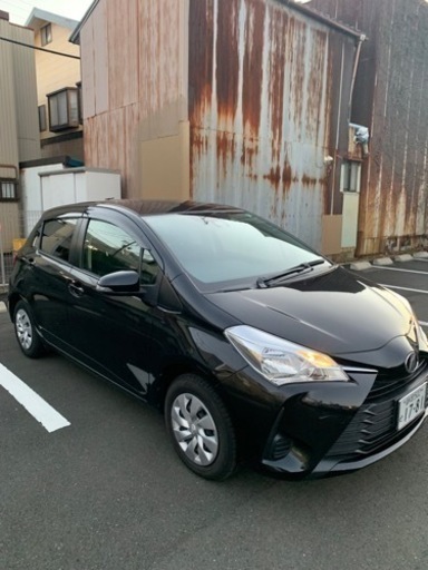 トヨタヴィッツ平成29年式グレードf 走行距離km たべ 清水のヴィッツの中古車 ジモティー